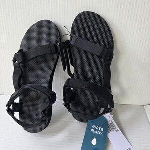 JBU Black Sandals Comfortable Versatile Design